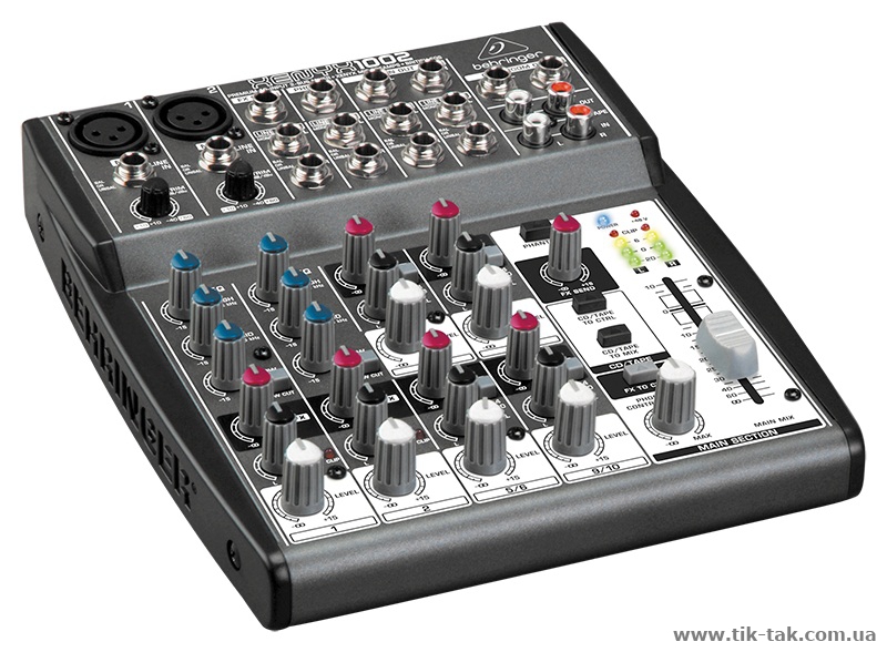 Аналоговые пульты / Аналоговый пульт BEHRINGER XENYX 1002