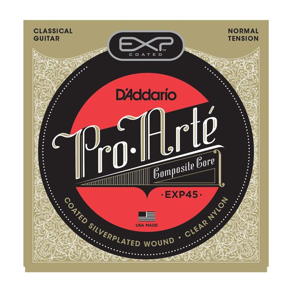 Струни для гітар / Струни для класичної гітари D'Addario EXP45