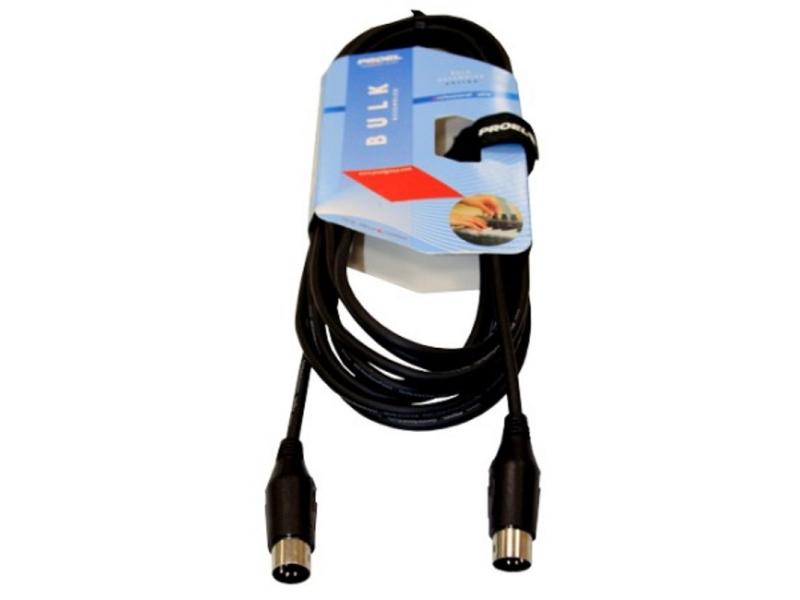 MIDI кабели / MIDI кабель PROEL BULK410LU3