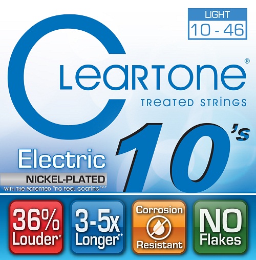Струни для гітар / Струни для електро гітари CLEARTONE 9410