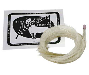 Волос для смычков / Волос для cмычка GEWA 450920