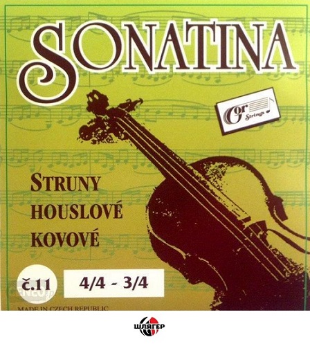 Струни / Струни для скрипки GorString SONATINA