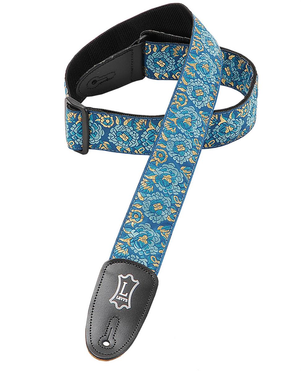 Ремні / Ремінь для гітари LEVY’S M8ASBLU