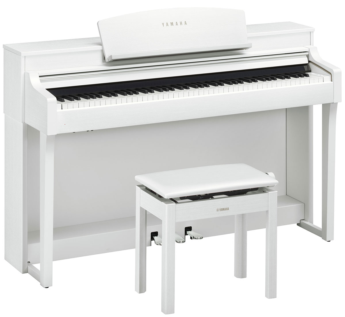Цифрові піаніно / Цифрове піаніно YAMAHA CLAVINOVA CSP-150WH