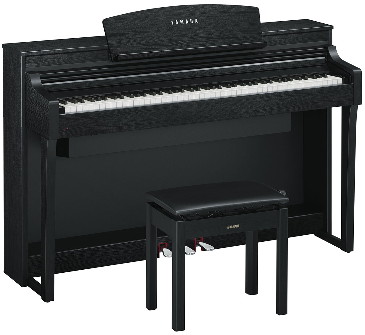 Цифровые пианино / Цифровое пианино YAMAHA CLAVINOVA CSP-170B