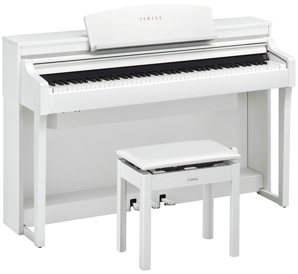 Цифровые пианино / Цифровое пианино YAMAHA CLAVINOVA CSP-170W