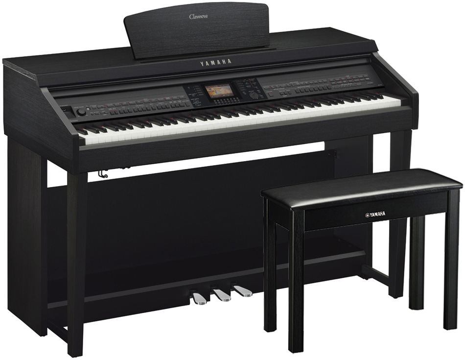 Цифрові піаніно / Цифрове піаніно YAMAHA CLAVINOVA CVP-701B
