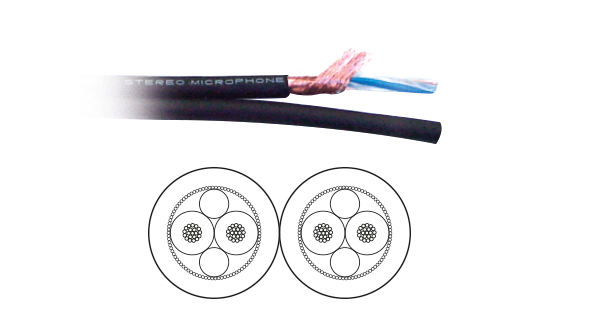 Микрофонный кабель / Кабель микрофонный MOGAMI W3106