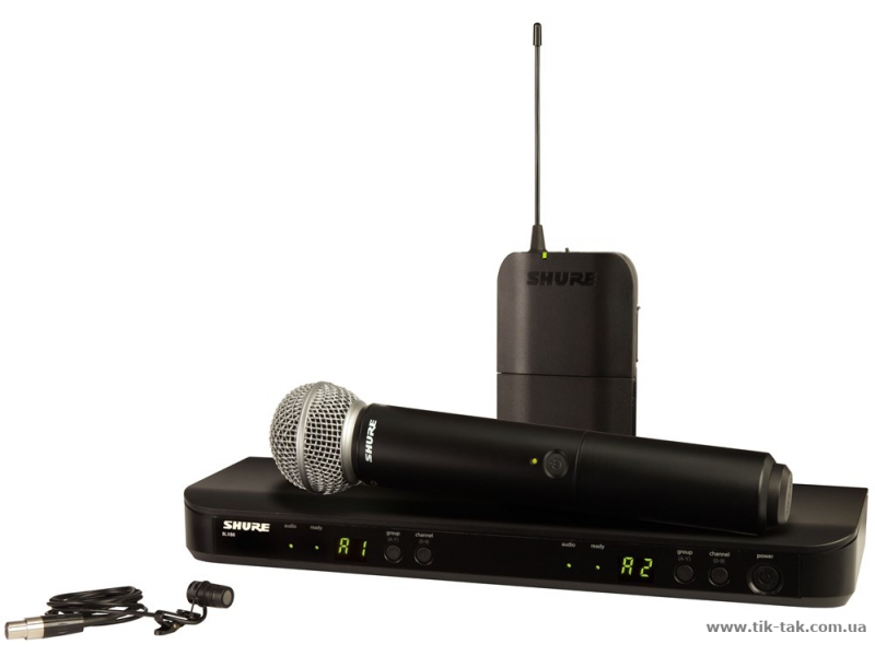 Радиомикрофоны и беспроводные системы / Радиосистема SHURE BLX1288EW85