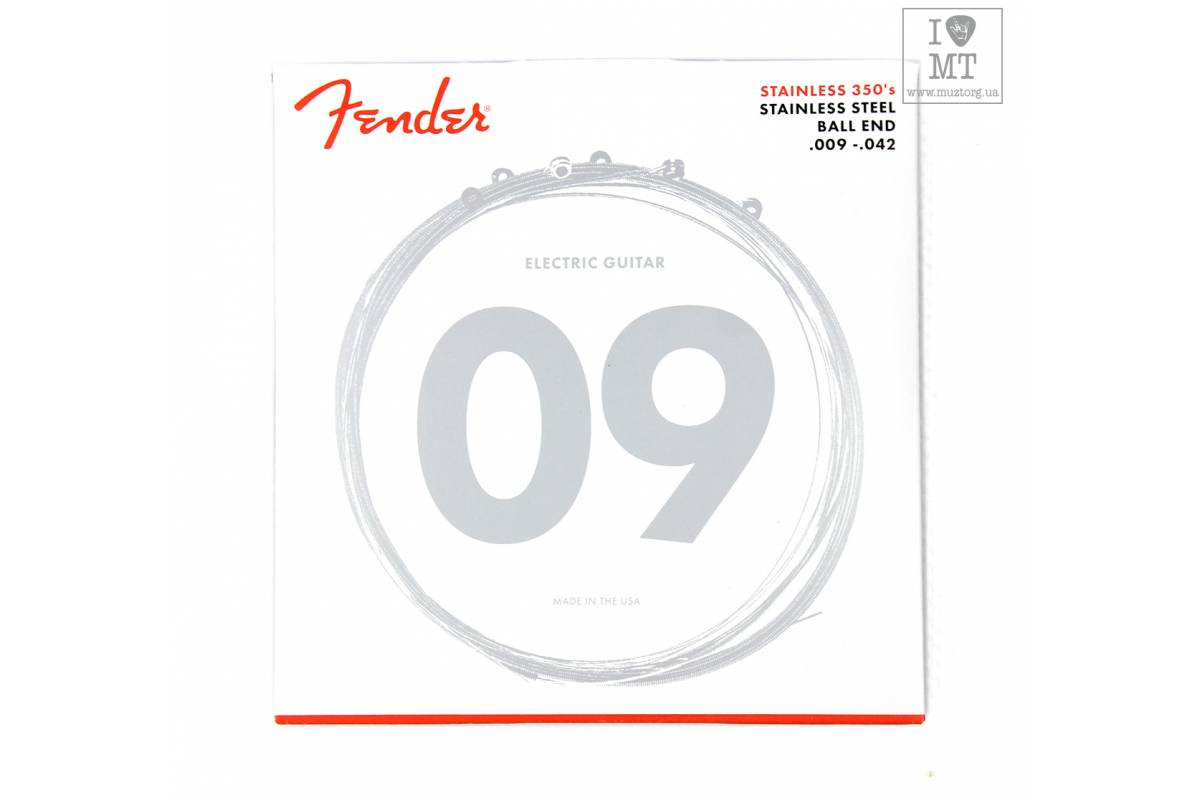 Струни для гітар / Струни для електро гітари FENDER 350L
