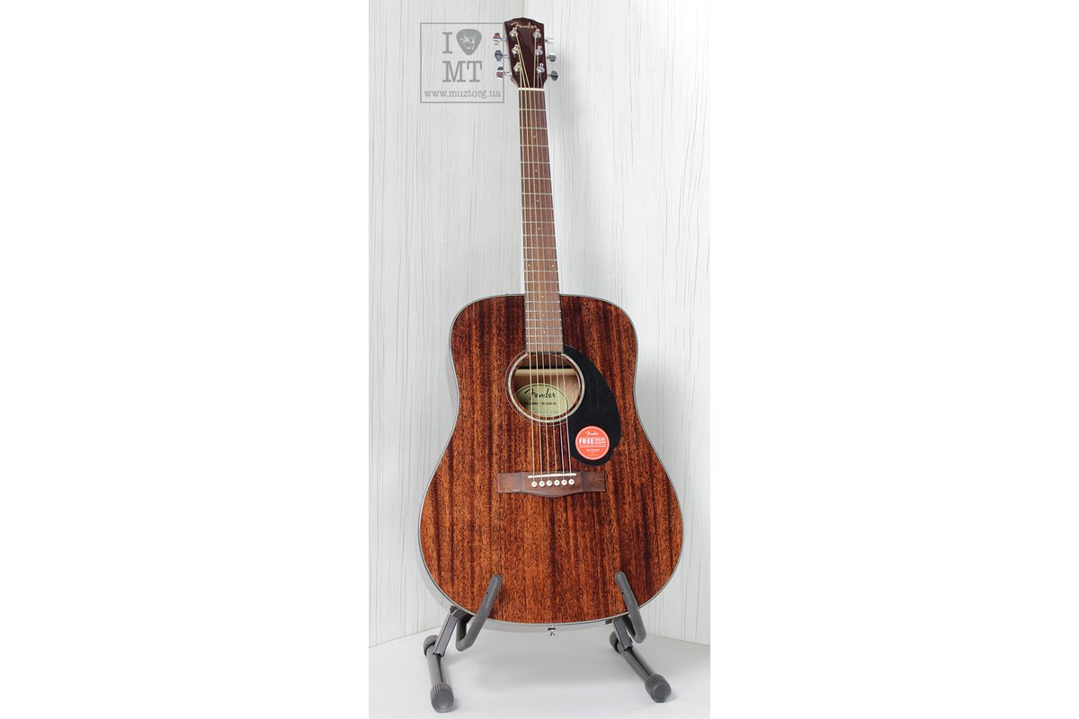 Акустичні гітари / Гітара акустична FENDER CD-60 S ALL MAHOGANY NAT