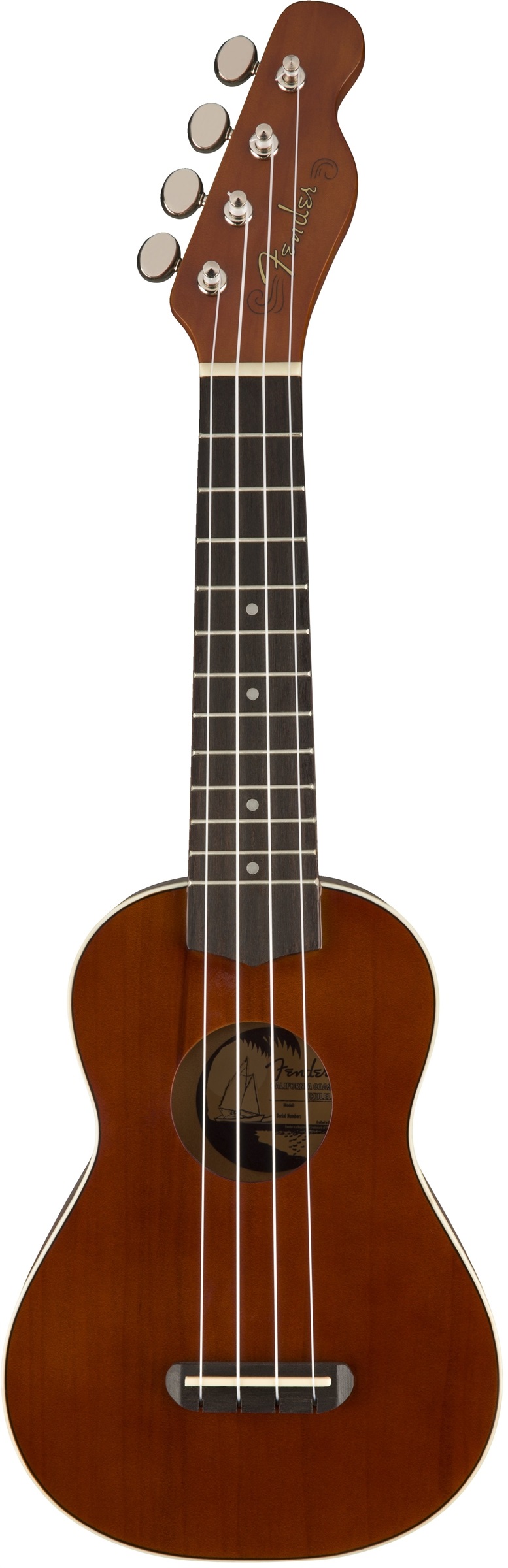 Укулеле / Укулеле FENDER UKULELE VENICE SOPRANO