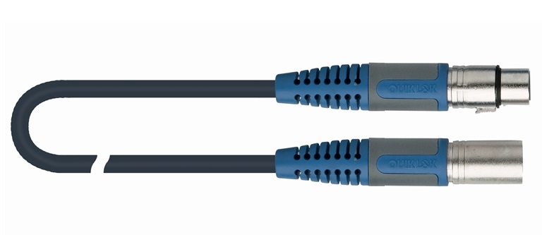 Микрофонный кабель / Кабель микрофонный QUIK LOK RKSM340-3