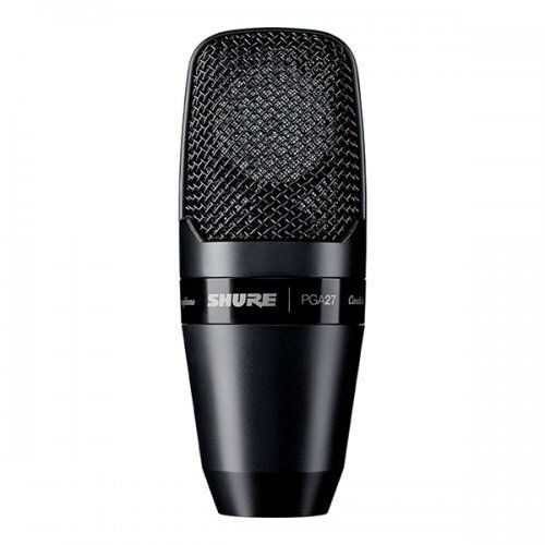 Вокальные / Микрофон вокальный SHURE PGA27-LC