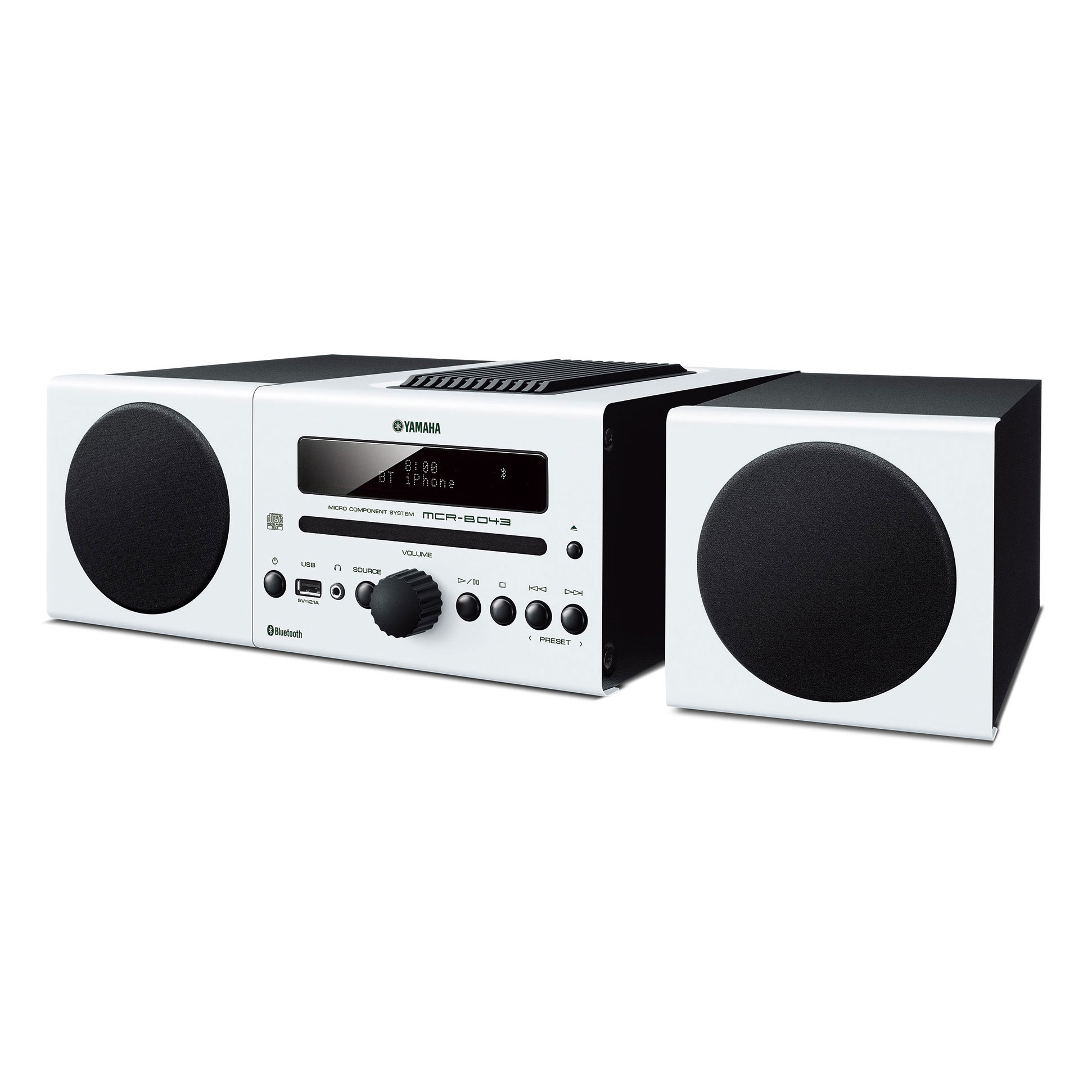 HI-FI / Акустична система YAMAHA MCR-B043 WHITE
