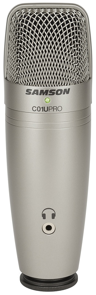 USB мікрофони / Мікрофон SAMSON SAC01UPRO