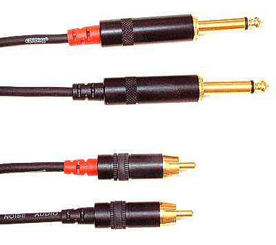 Аудиокабель / CORDIAL CFU 0,9 PC