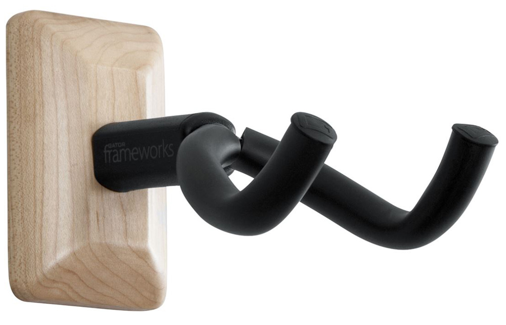 Стойки, держатели, подставки, стенды / Стойка-держатель GATOR GFW-GTR-HNGRMPL