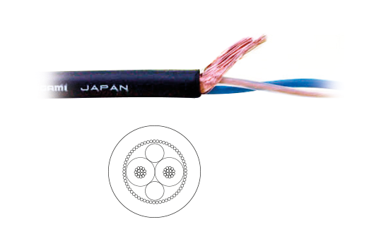 Мікрофонний кабель / Кабель MOGAMI W2549