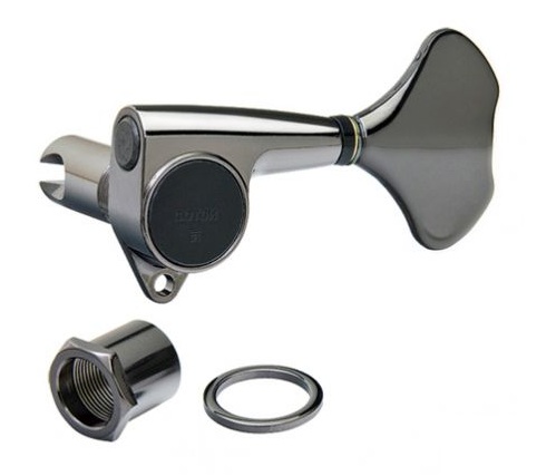 Гитарная механика, колки, лады, порожки / Колки GOTOH GB707-5 (3-2) CK