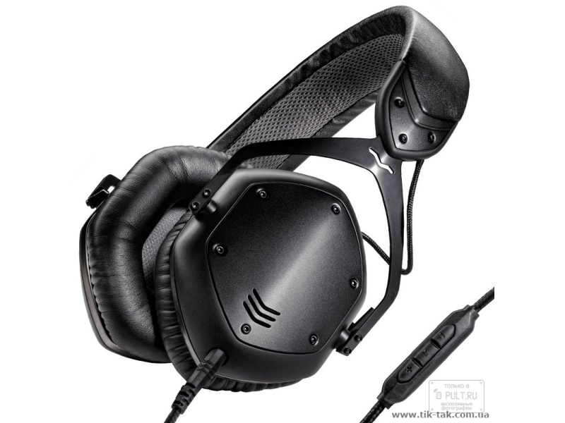Медіа, DJ моделі / Навушники V-MODA XFL2V-U-MBLACK
