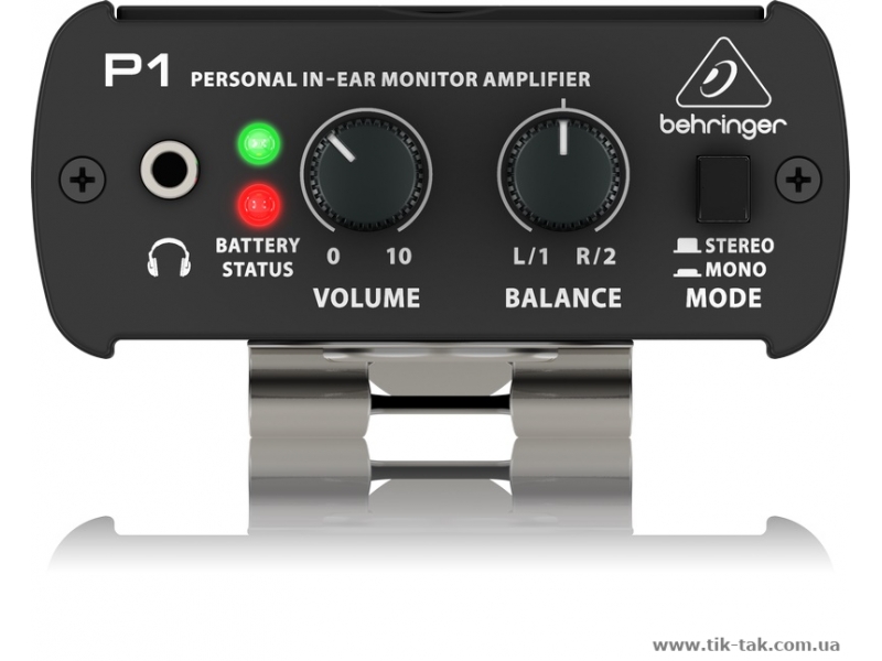 Підсилювачі для навушників / Підсилювач для навушників BEHRINGER P1