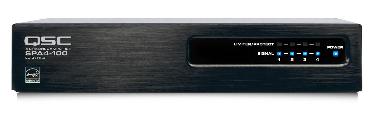 Трансляційні / Підсилювач трансляційний QSC SPA-4-100