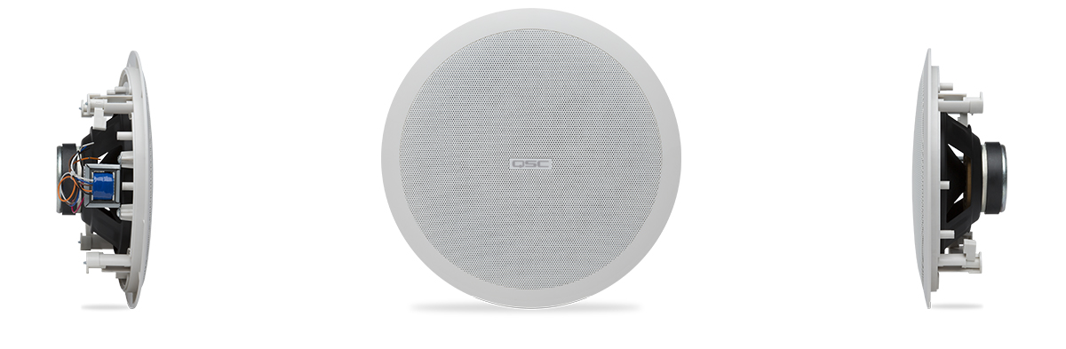 Инсталяционные акустические системы / QSC AC-C8T-NB