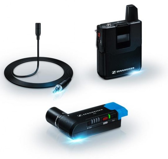 Радиомикрофоны и беспроводные системы / Радиосистема SENNHEISER AVX-ME2SET-3