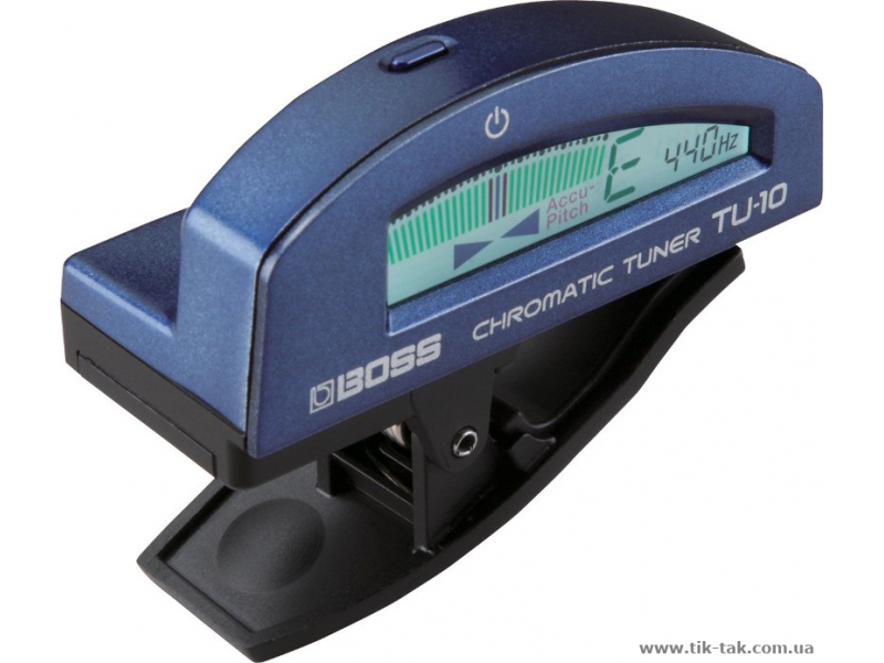 Тюнери та метрономи, камертони / Тюнер BOSS TU10BU
