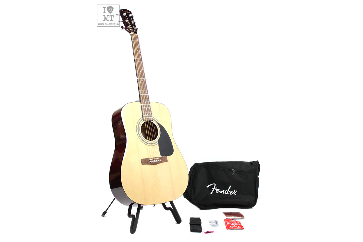 Акустичні гітари / Гітара акустична FENDER FA-115 PACK NATURAL