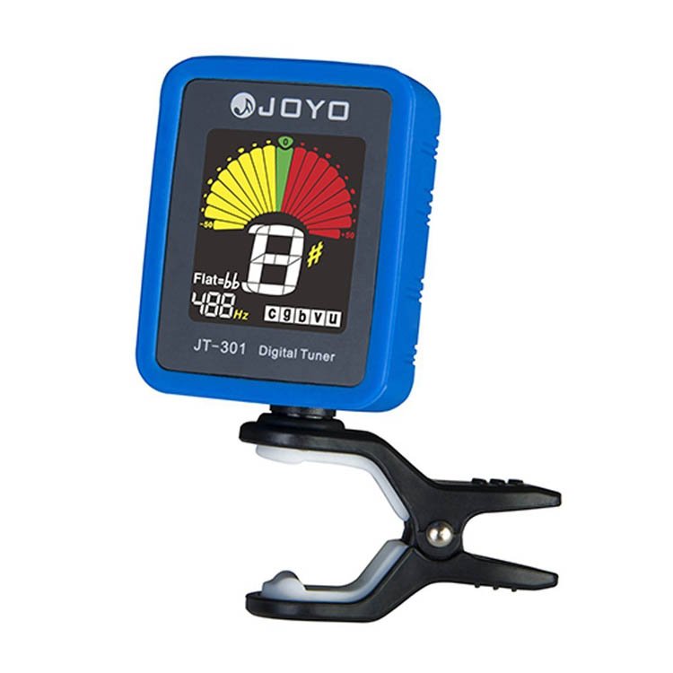 Тюнери та метрономи, камертони / Тюнер JOYO JT-301 Blue