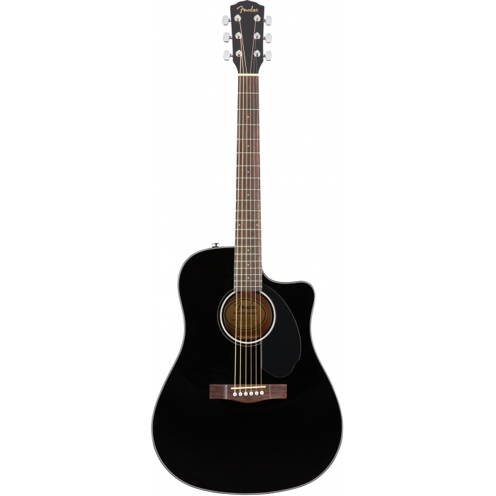 Електроакустичні гітари / Гітара електро-акустична FENDER CD-60SCE BLACK