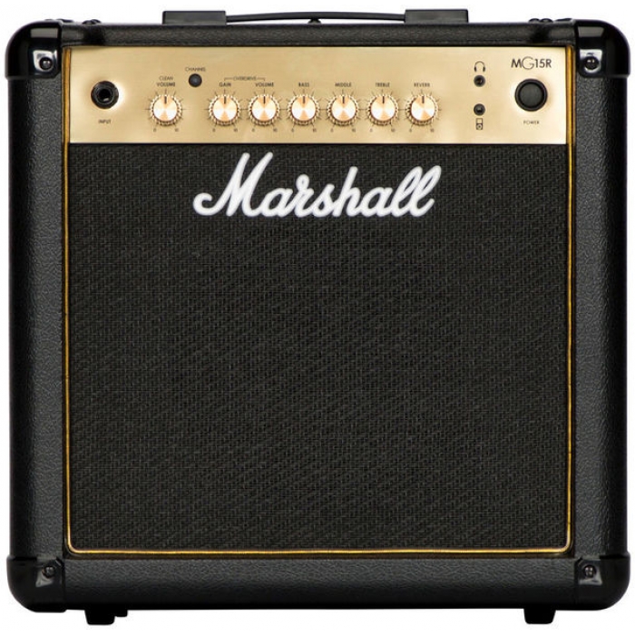 Комбопідсилювачі / Підсилювач голова MARSHALL MG15GR