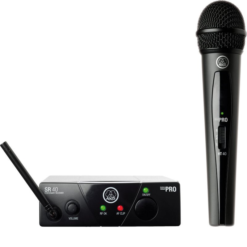 Радіомікрофони та бездротові системи / Радіосистема AKG WMS40 MINI VOCAL SET BD US25C