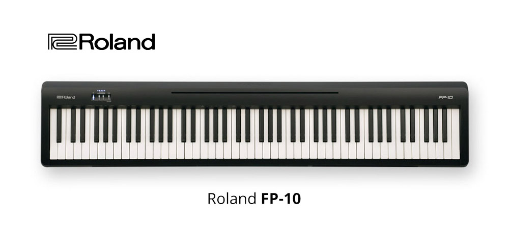Цифровые пианино / Цифровое пианино ROLAND FP-10-BK