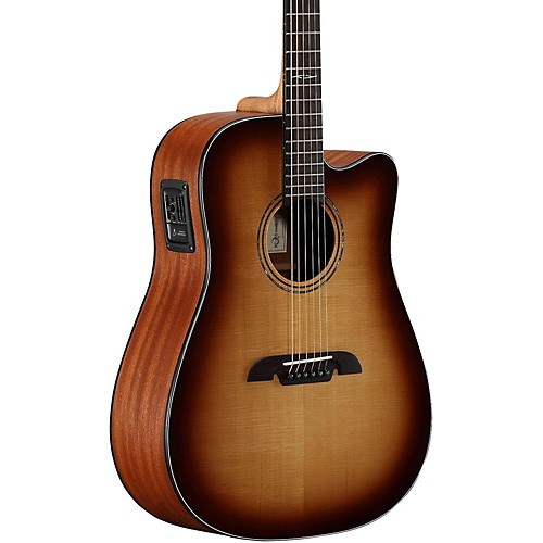 Электроакустические гитары / Гитара электро-акустическая ALVAREZ AD60CESHB