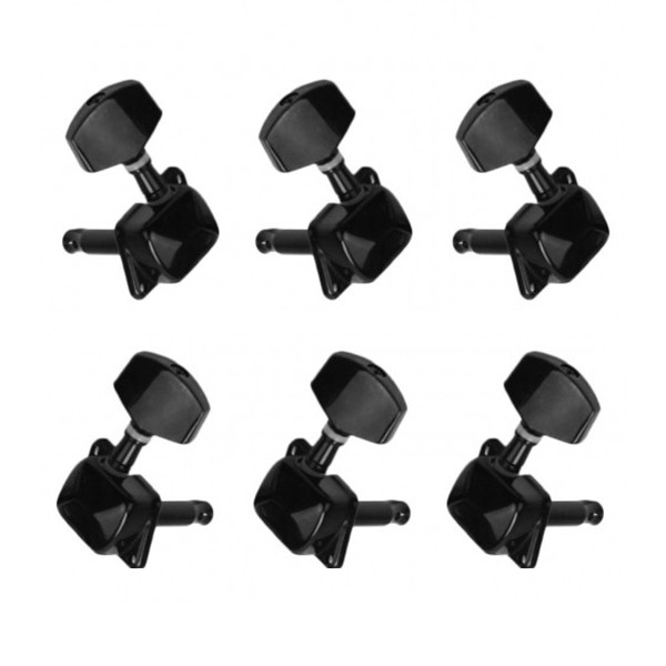 Гітарна механіка, кілки, лади, поріжки / Кілки ALICE ALP-015BK