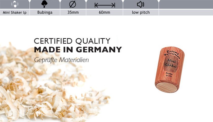 Перкусія / Шейкер ROHEMA MINI SHAKER LP