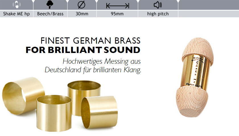 Перкуссия / Шейкер ROHEMA SHAKE ME HP