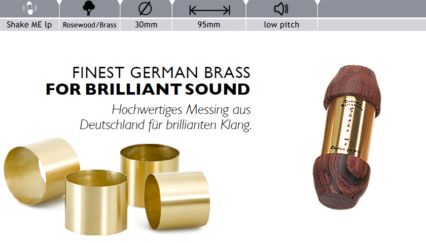 Перкусія / Шейкер ROHEMA SHAKE ME LP