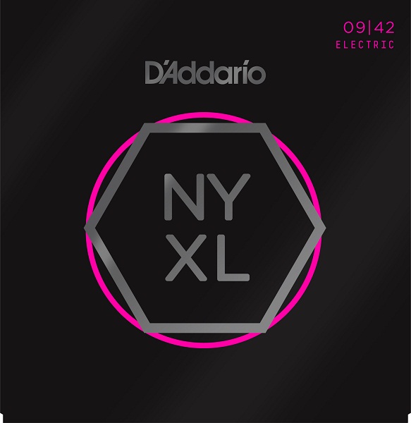 Струни для гітар / Струни для електро гітари D'Addario NYXL0942