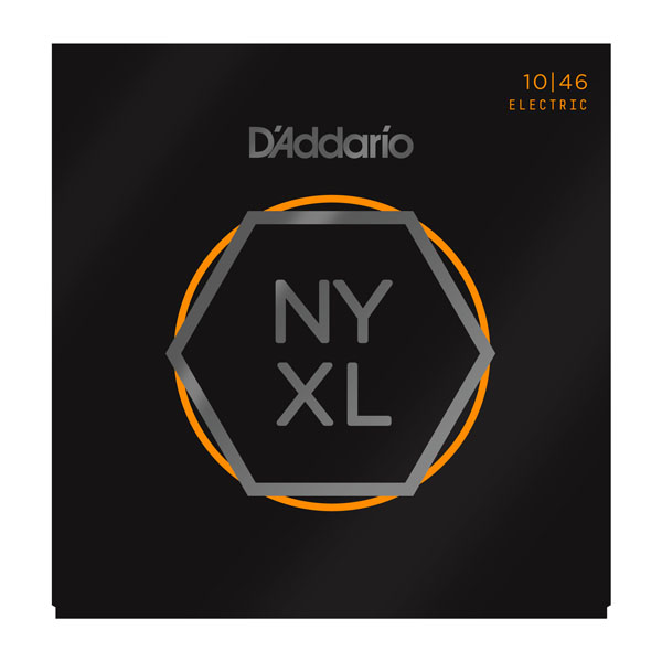 Струни для гітар / Струни для електро гітари D'Addario NYXL1046