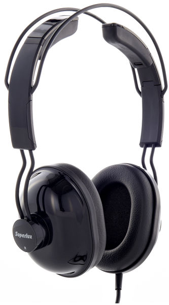Наушники / Наушники SUPERLUX HD651 BLACK