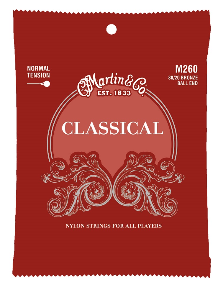 Струни для гітар / Струни для класичної гітари MARTIN 41Y18M260
