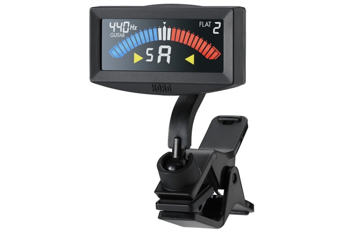 Тюнери та метрономи, камертони / Тюнер KORG AW-4G-BK