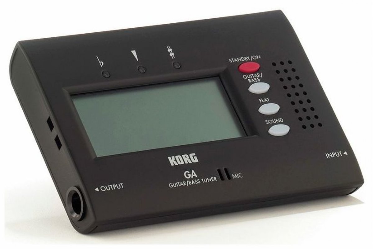 Тюнеры и метрономы, камертоны / Тюнер KORG GA40BK