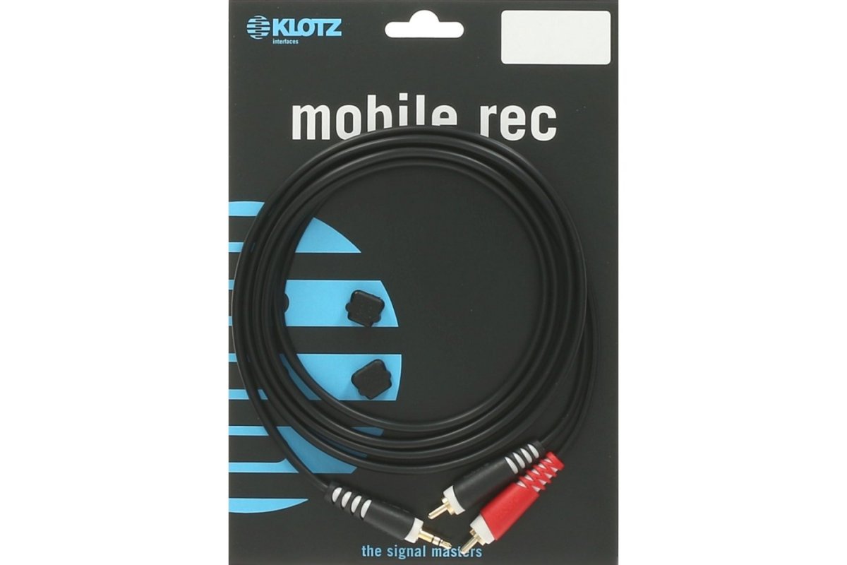 Мультимедійний кабель / Кабель комутаційний KLOTZ AY7-0100