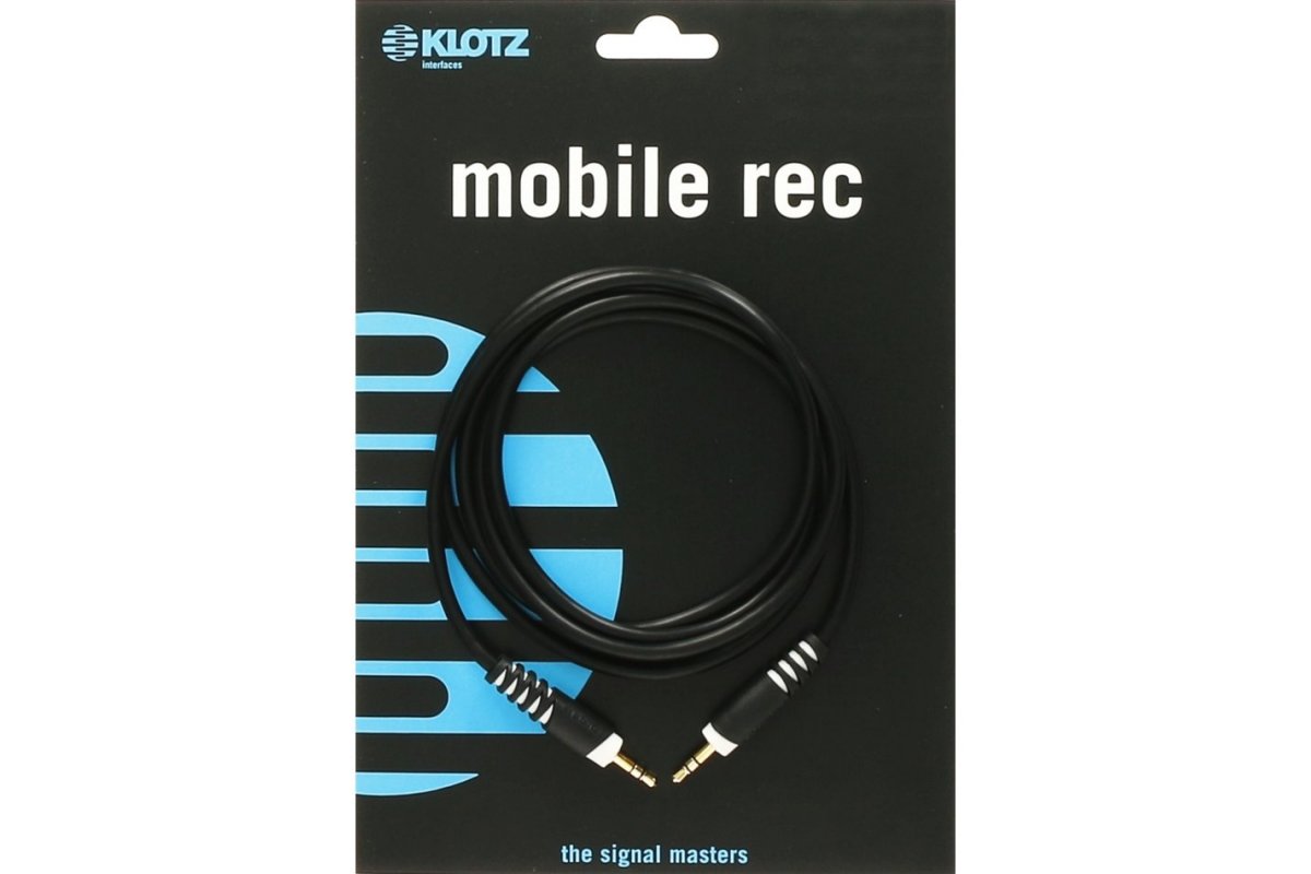 Мультимедійний кабель / Кабель комутаційний KLOTZ AS-MM0300