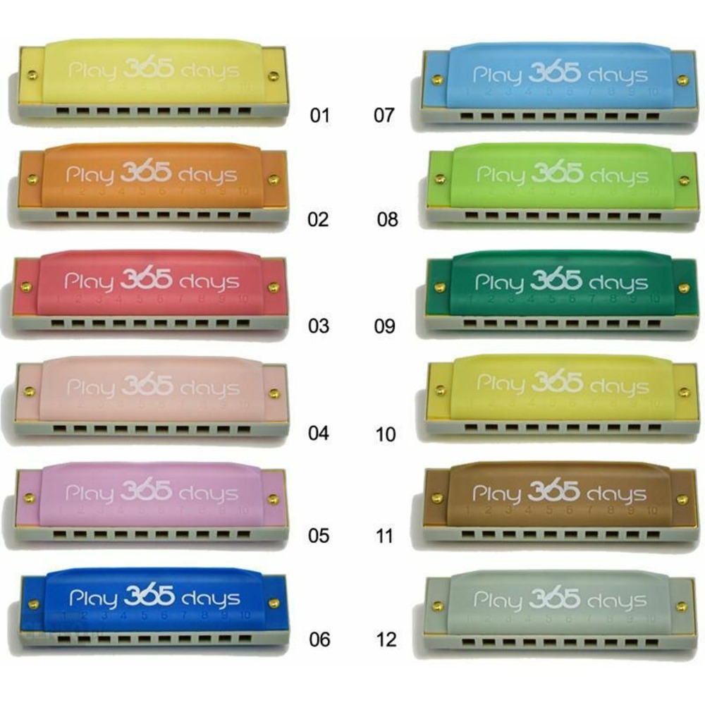 Губні гармошки / Губна гармошка SUZUKI P365-HСD